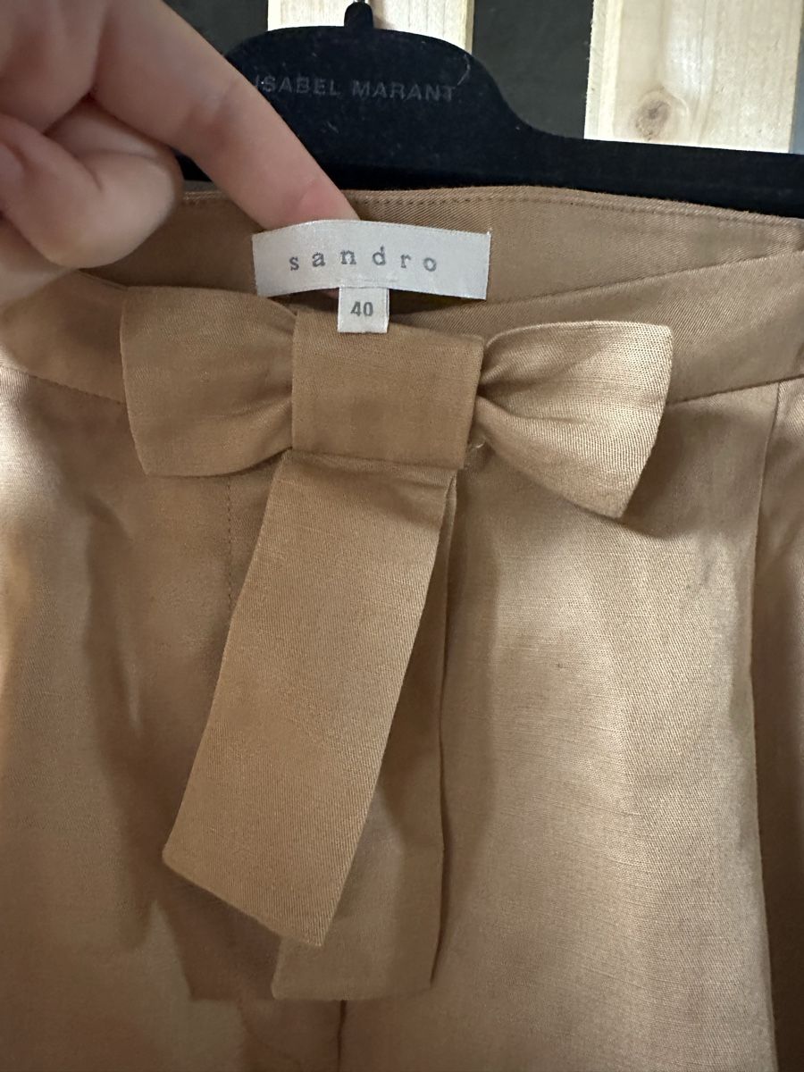 Sandro Pantaloni: Hose von Sandro, Gr.40 – Usato da Uster venduto da staernli4 1