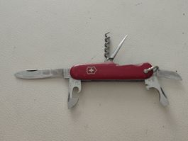 Victorinox Victoria  1970 -1986 Taschenmesser rot gebraucht 