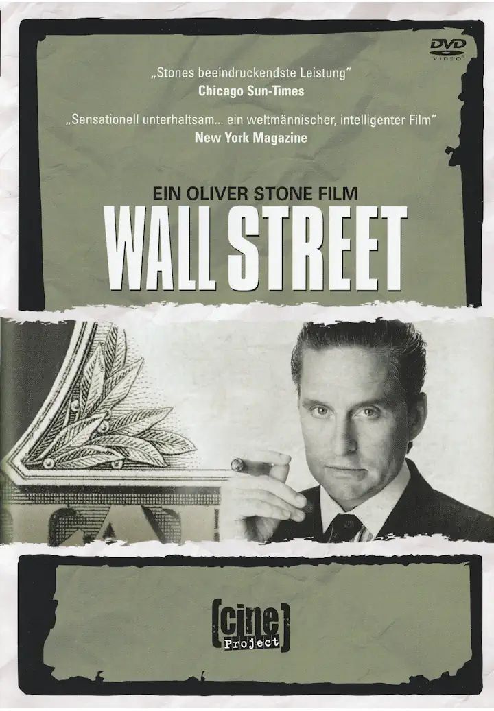 Tutti i DVDs: Wallstreet DVD – Usato da Hedingen venduto da Mr.Poopybutthole