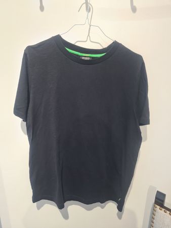 T-Shirt Scotch & Soda Amsterdam schwarz Grösse L 