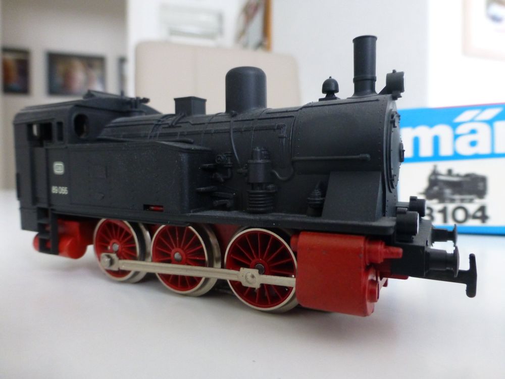 Märklin Tenderlok, Neu, 3104, BR 89 Der DB, 1980-1981 | Kaufen Auf Ricardo