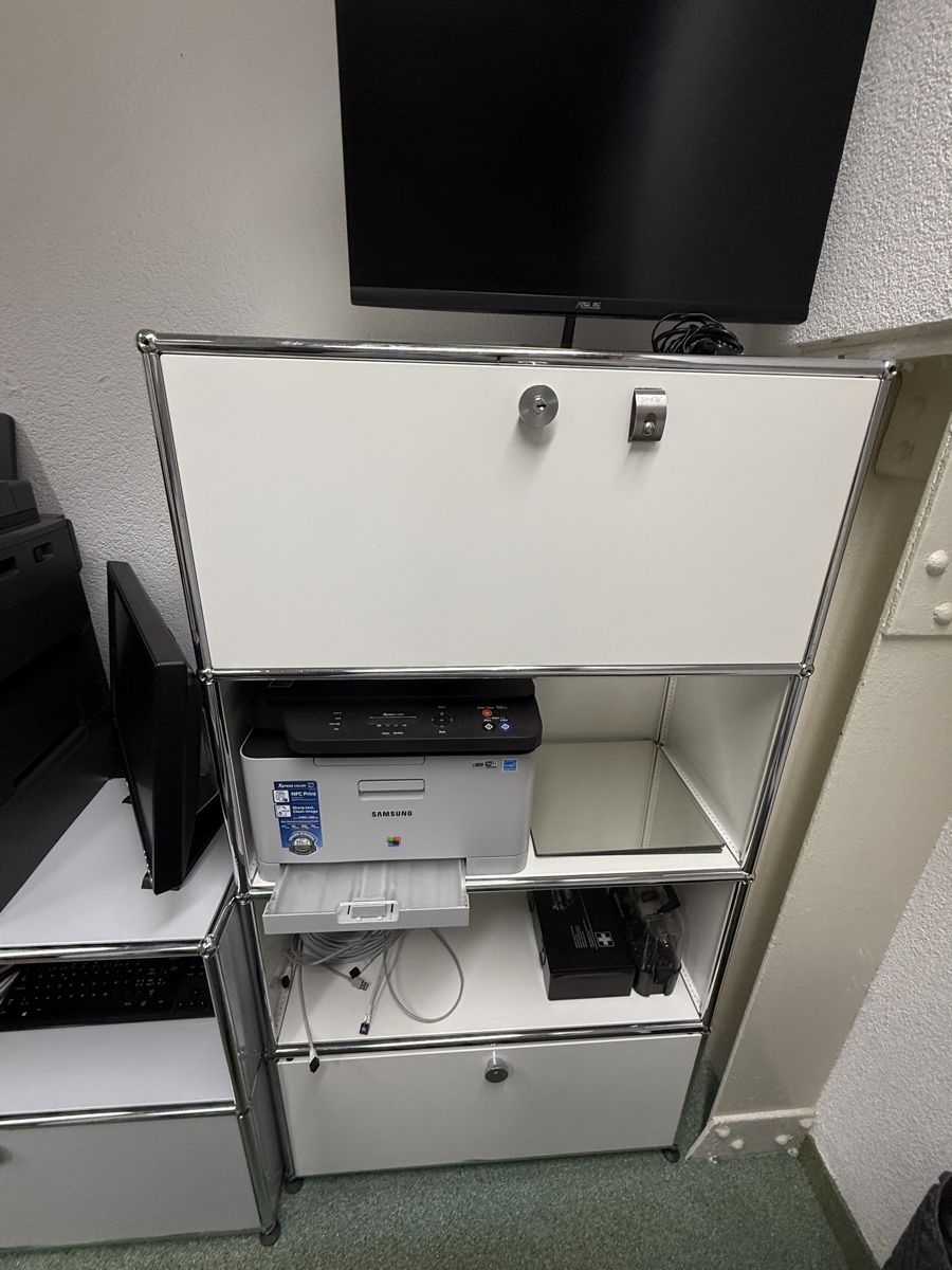 Scaffali: USM Möbel – Usato da Zuchwil venduto da GiggaOffice 2