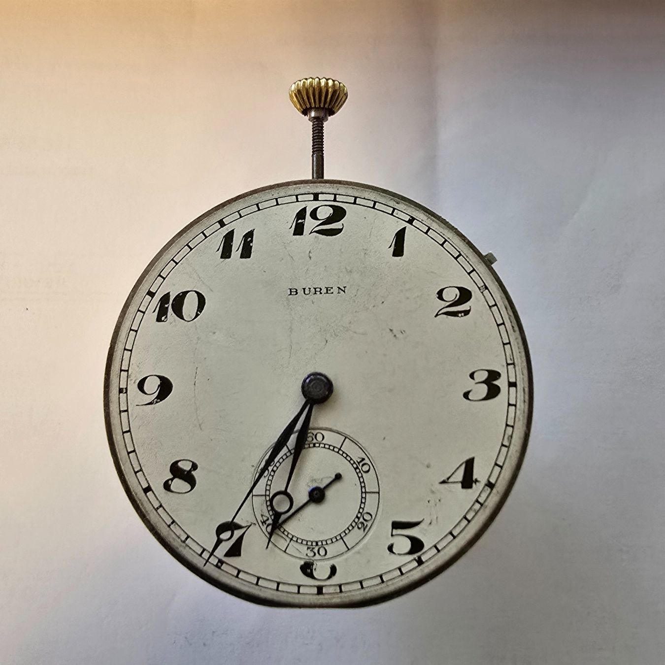 Orologi: Mouvement Buren – Usato da Tramelan venduto da Nirdan 1