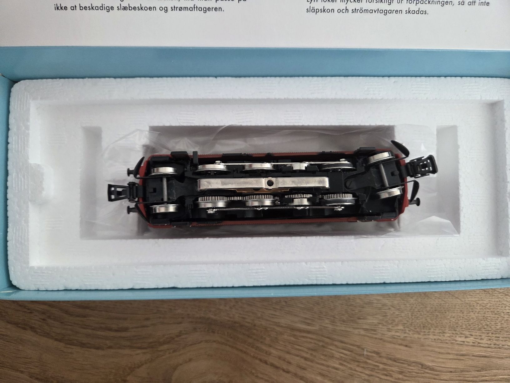 Märklin Modelleisenbahnen: Märklin 30301 BR DA 800 SJ – Neu (gemäss Beschreibung) aus Berikon von TopLok1 1
