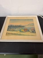 Schöne Bild mit Signatur (56 x 66 cm)Nr 61