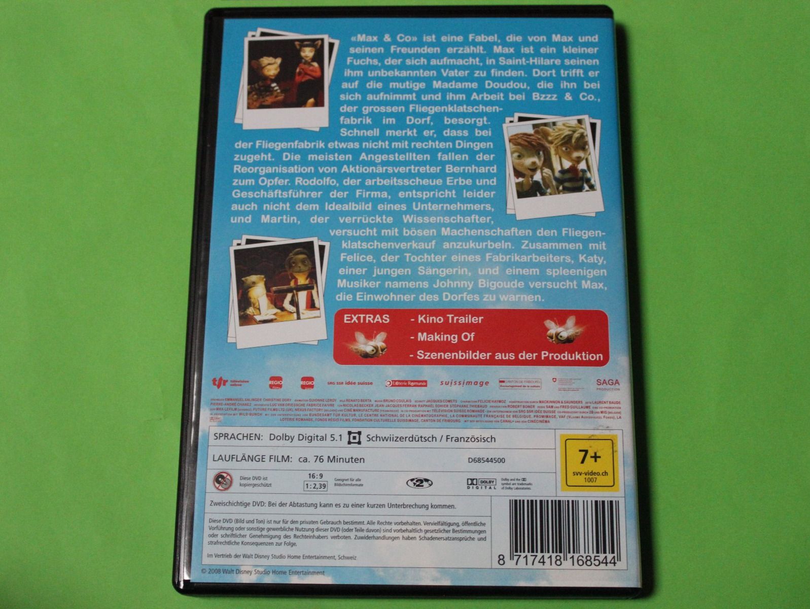 Tous les DVDs: MAX & CO. (Uff Schwiizerdütsch!) 2007 DVD – D'occasion à Tübach par JamesStone 2