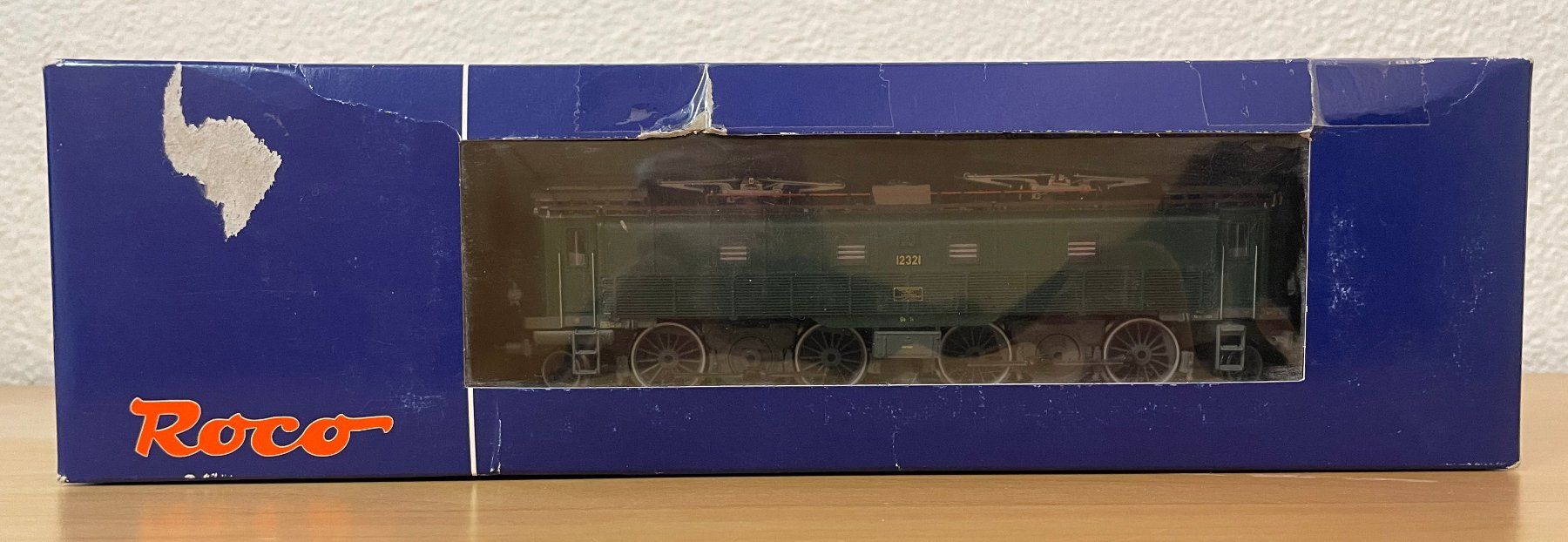 Roco Modellini di ferrovie: H0 SBB Be 4-6 12321, Roco 63532 – Usato da Pfäffikon SZ venduto da howi-CH 3