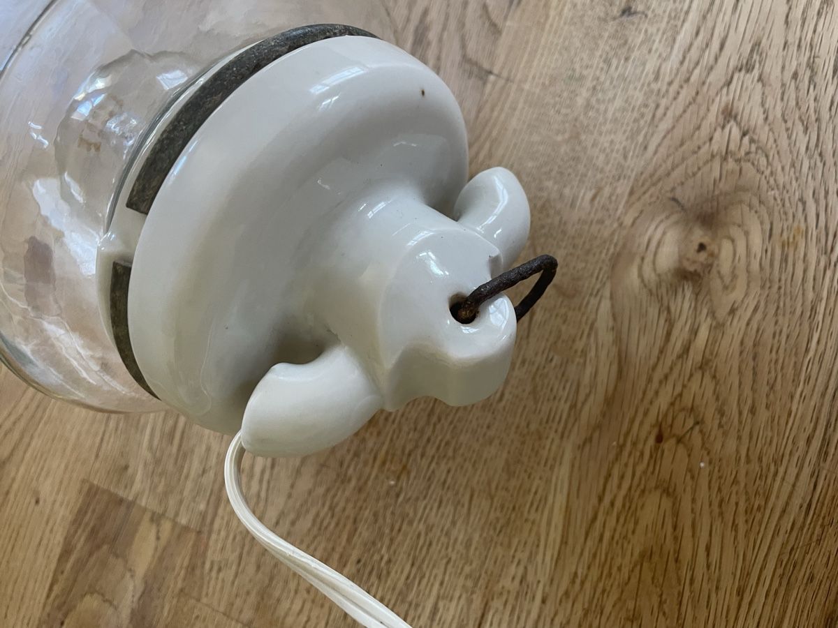 Lampade: Antike Stalllampe  – Usato da Flawil venduto da Naphtali 5