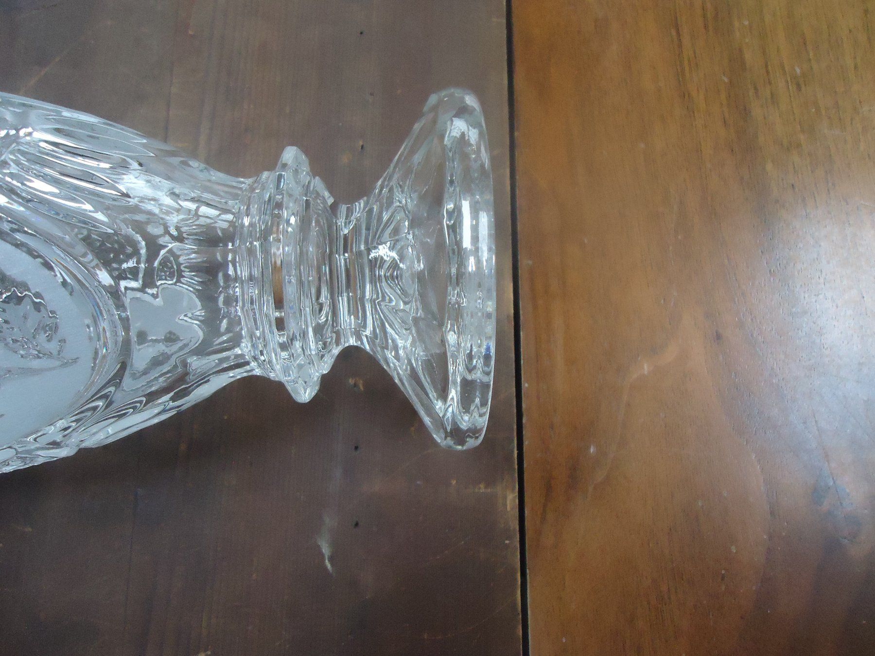 Vasi & Recipienti: Joli vase en cristal taillé – Usato da Vessy venduto da mafabe 3