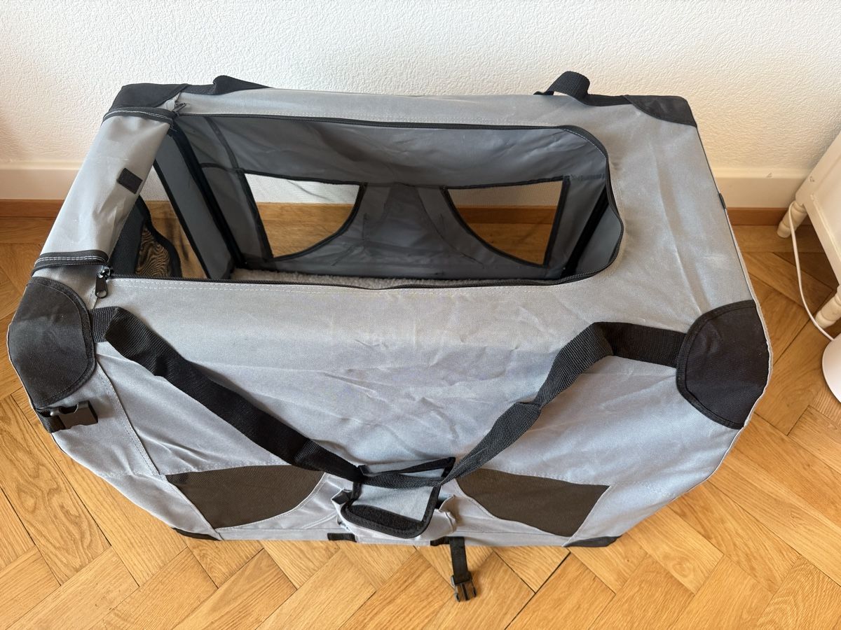 Liege- & Schlafplätze: Transport- oder Schlaf- Faltbox für Hunde oder Katzen – Gebraucht aus Bern von st.benji 1