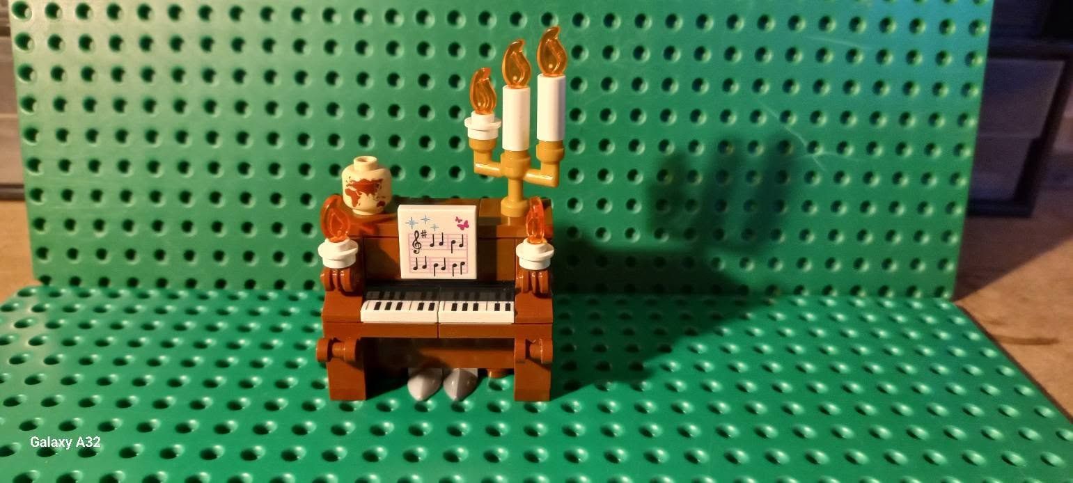 Lego Jouets: Le piano Lego – D'occasion à La tour de treme par Legocreation82 3