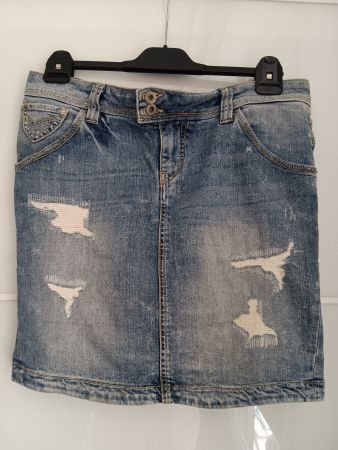 GUESS Jupe en jeans bleue taille W 31