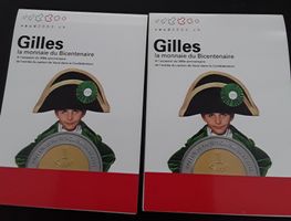Lot 2 Pieces Bicentenaire Canton Vaud Gilles 2003