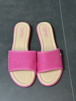 Esprit Damen Sandalen pink Gr. 38 – Sommer Schuhe