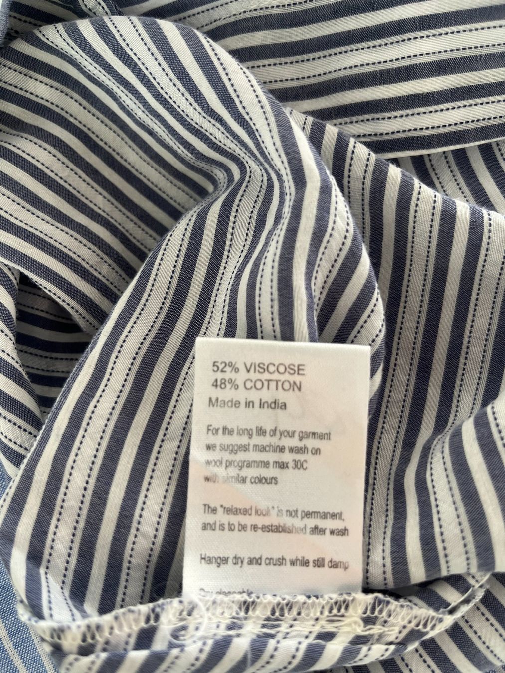 Blusen: Blouse rayée MASAI S – Gebraucht aus Seiry von vanille08 8
