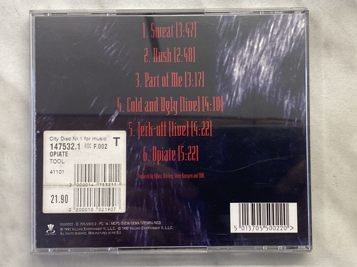 CD: CD Opiate TOOL – Usato da Aigle venduto da St_anger 1