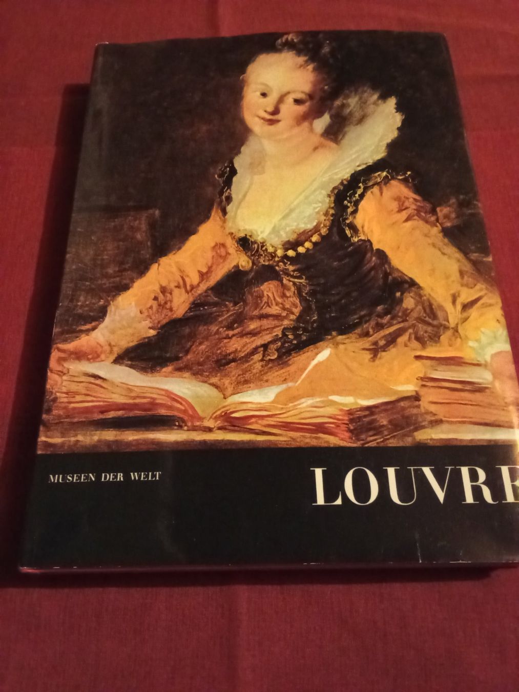 Libri: Museen der Welt - LOUVRE Silva-Verlag 1963 – Usato da Remetschwil venduto da Privatflohmi