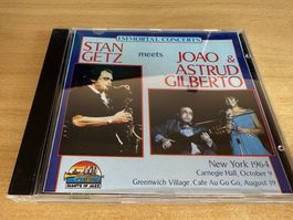 O3 Astrud Gilberto – Stan Getz Meets Joao & Astrud Gilberto