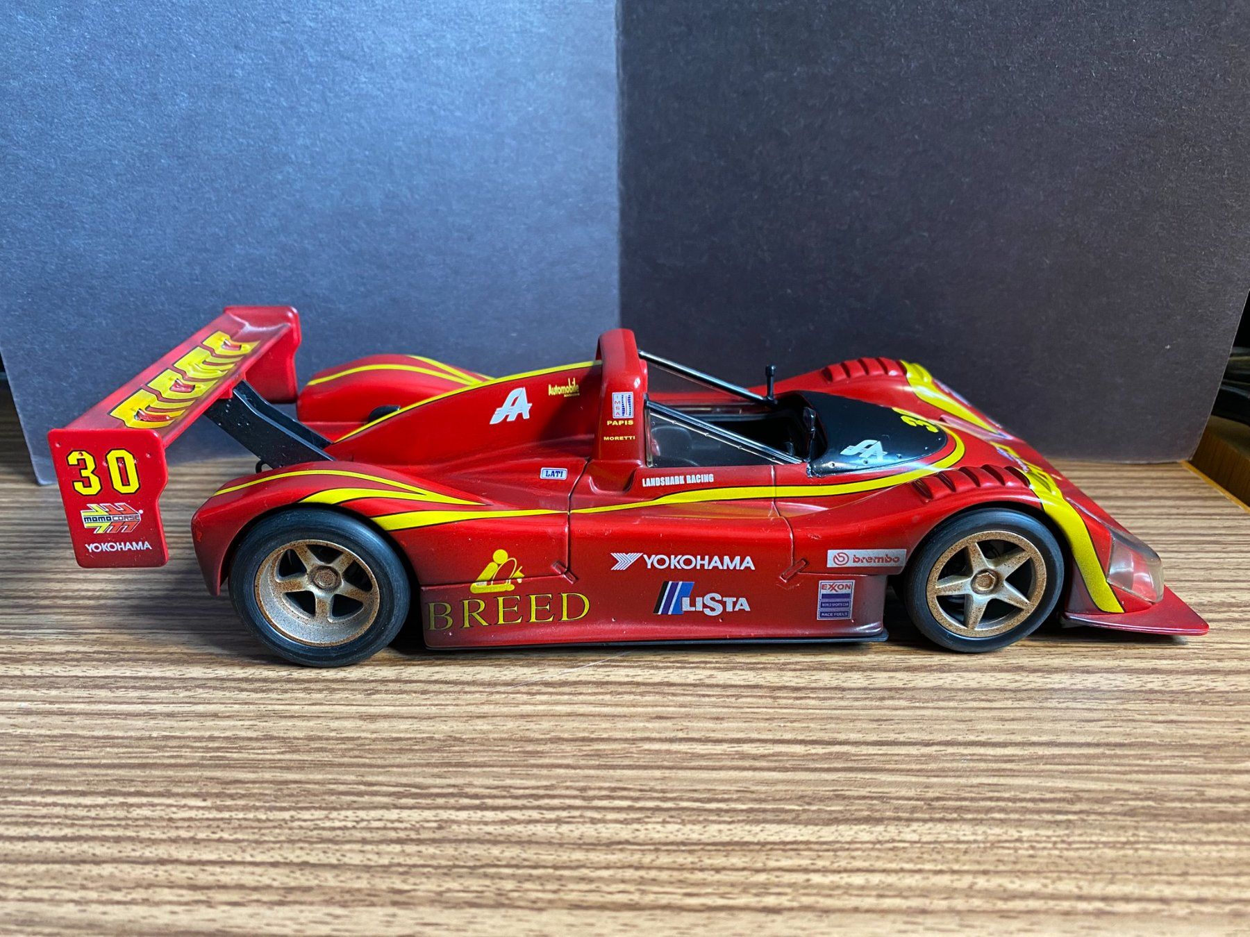 Hot Wheels Modellini d'auto: Ferrari 333 SP - Hot Wheels 1:18 – Usato da Spiez venduto da Mlandcruiser 5