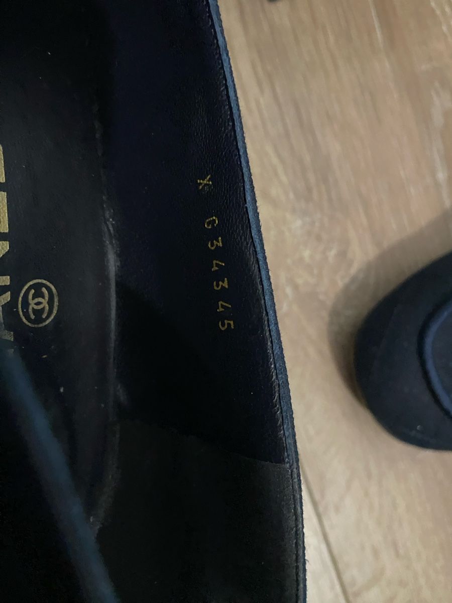 Chanel Scarpe da donna: Mocassins Chanel, taille 41 – Usato da Corsier GE venduto da tanamera 4