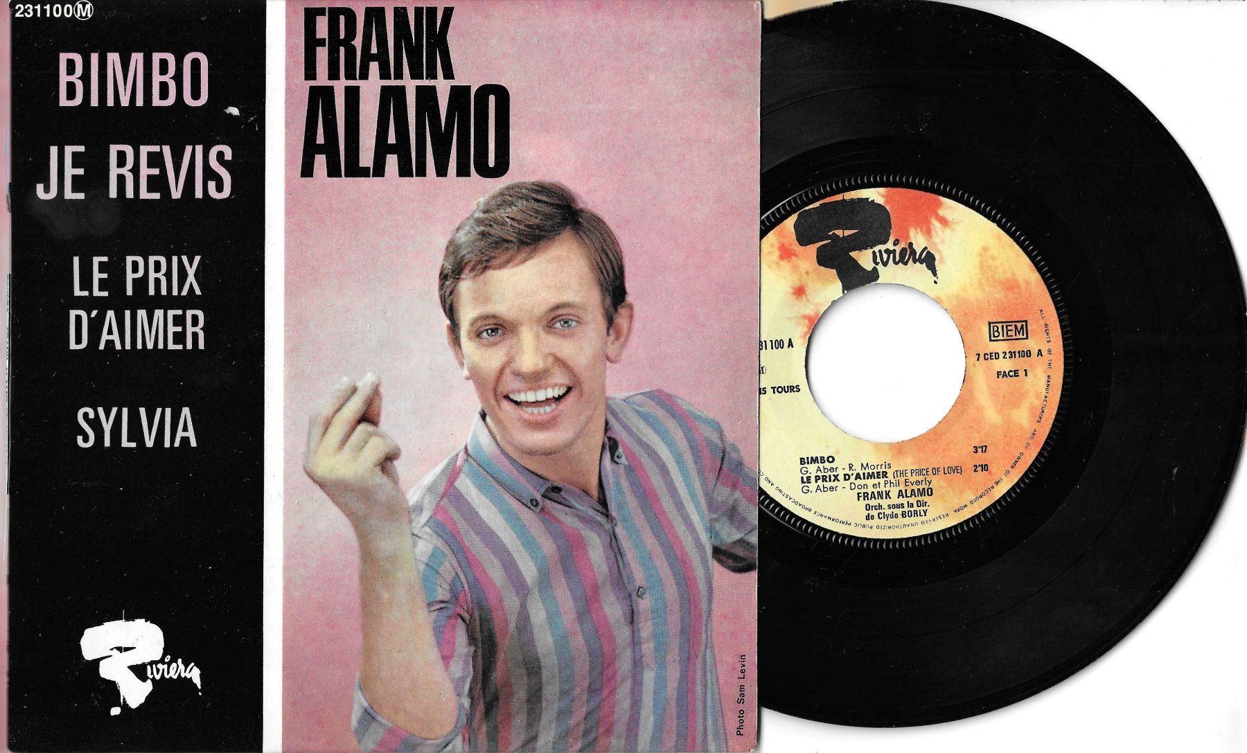 Dischi in vinile: Frank Alamo EP - Bimbo – Usato da Savagnier venduto da Ne2065