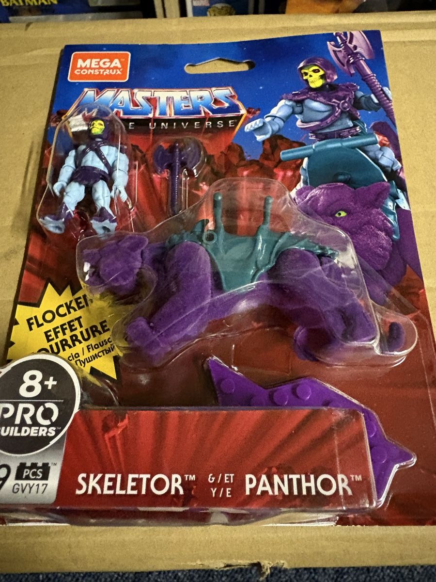 Masters of the Universe Statuette: MEGA construx skeletor ovp – Nuovo e nell'imballaggio originale da Herzogenbuchsee venduto da warrior77 1