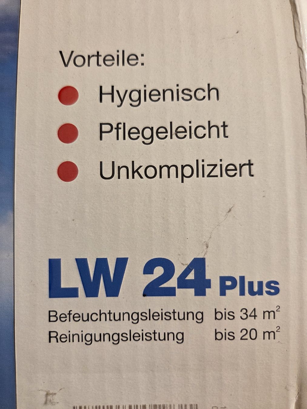 Venta Purificatori d'aria: Luftreiniger und Luftbefeuchter Venta Lw24 Plus – Usato da Bülach venduto da Rimessa 5
