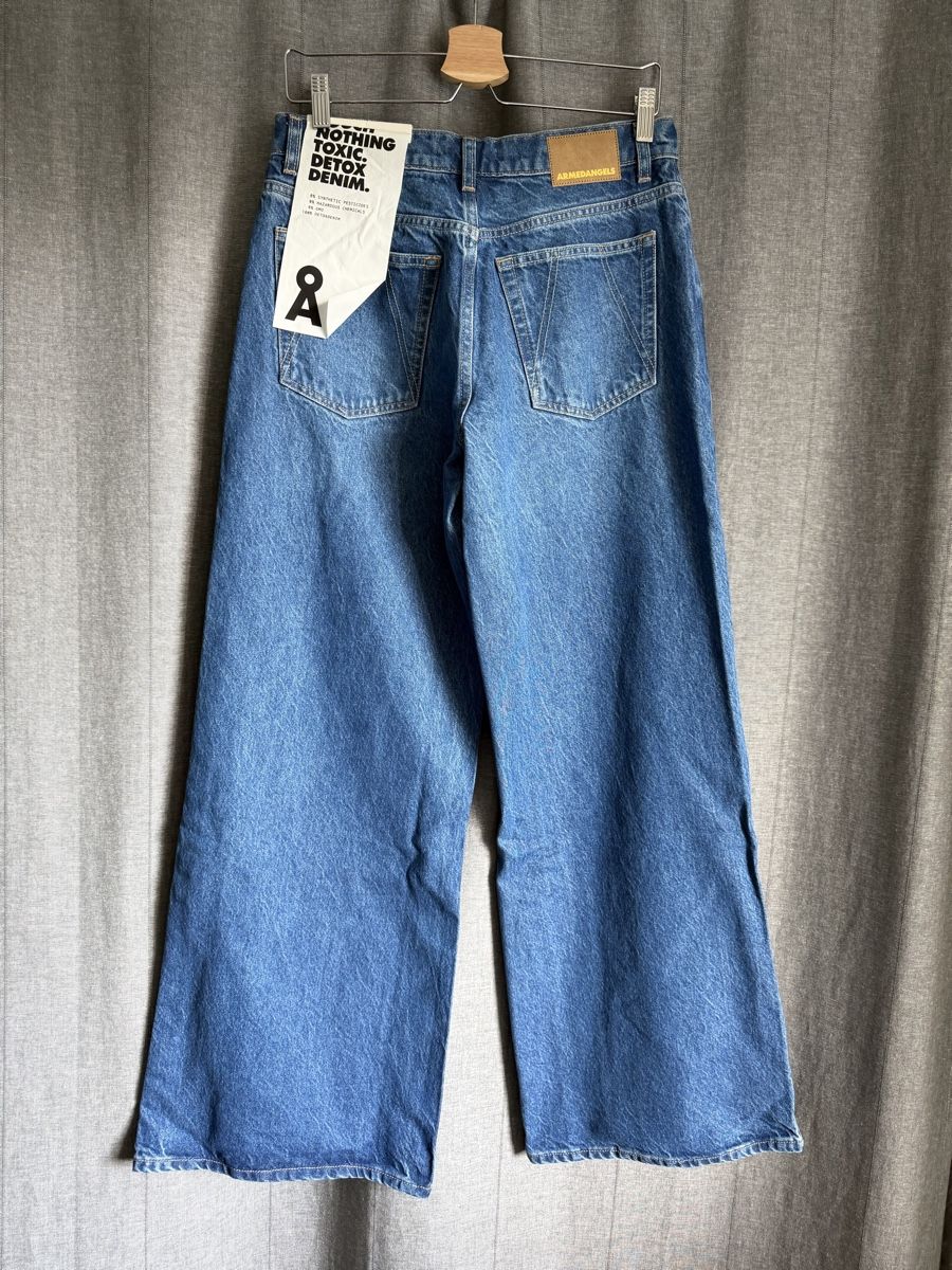 Armedangels Jeans: Armedangels Wide Leg Jeans – Nuovo e nell'imballaggio originale da Uitikon Waldegg venduto da MGC 1