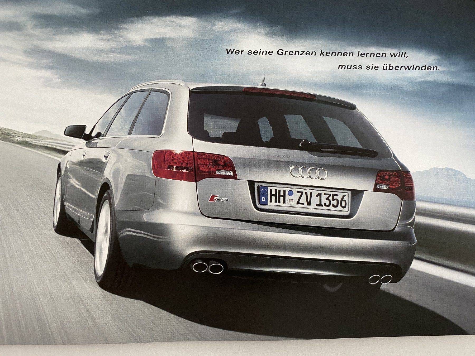 Riviste & Magazine: Audi S6 Magazin (03.2006) – Usato da Alpnach-Dorf venduto da Hess-Automobile 1