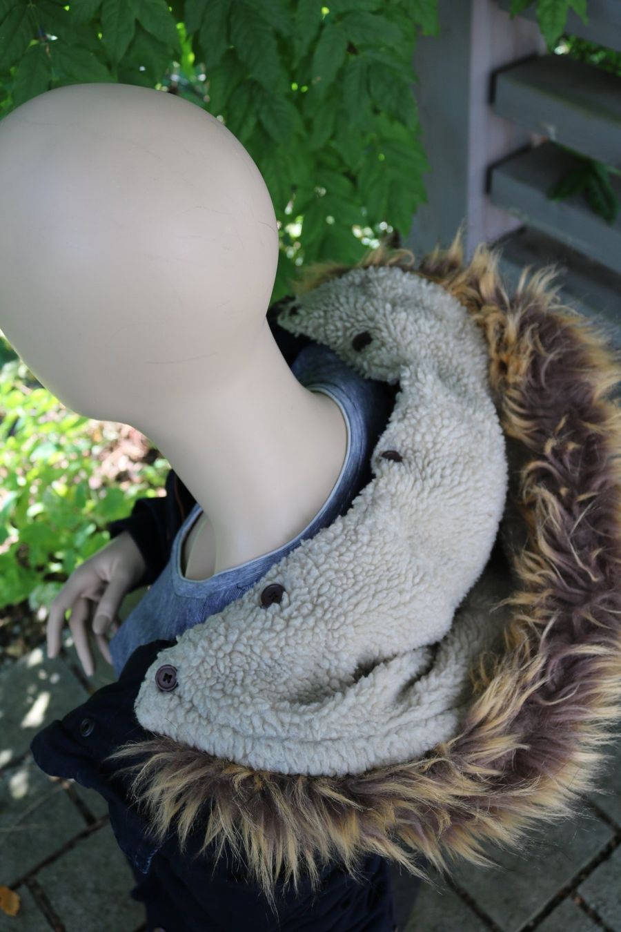 C&A Giacche: Winterjacke Marke Clockhouse (C+A) – Usato da Frick venduto da Beni58 5