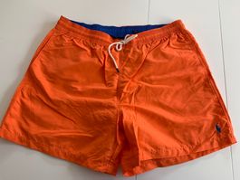 RALPH LAUREN rote Badehose / Badeshort Gr. XXL wie neu