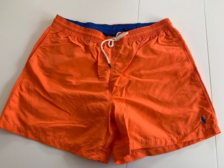 RALPH LAUREN rote Badehose / Badeshort Gr. XXL wie neu