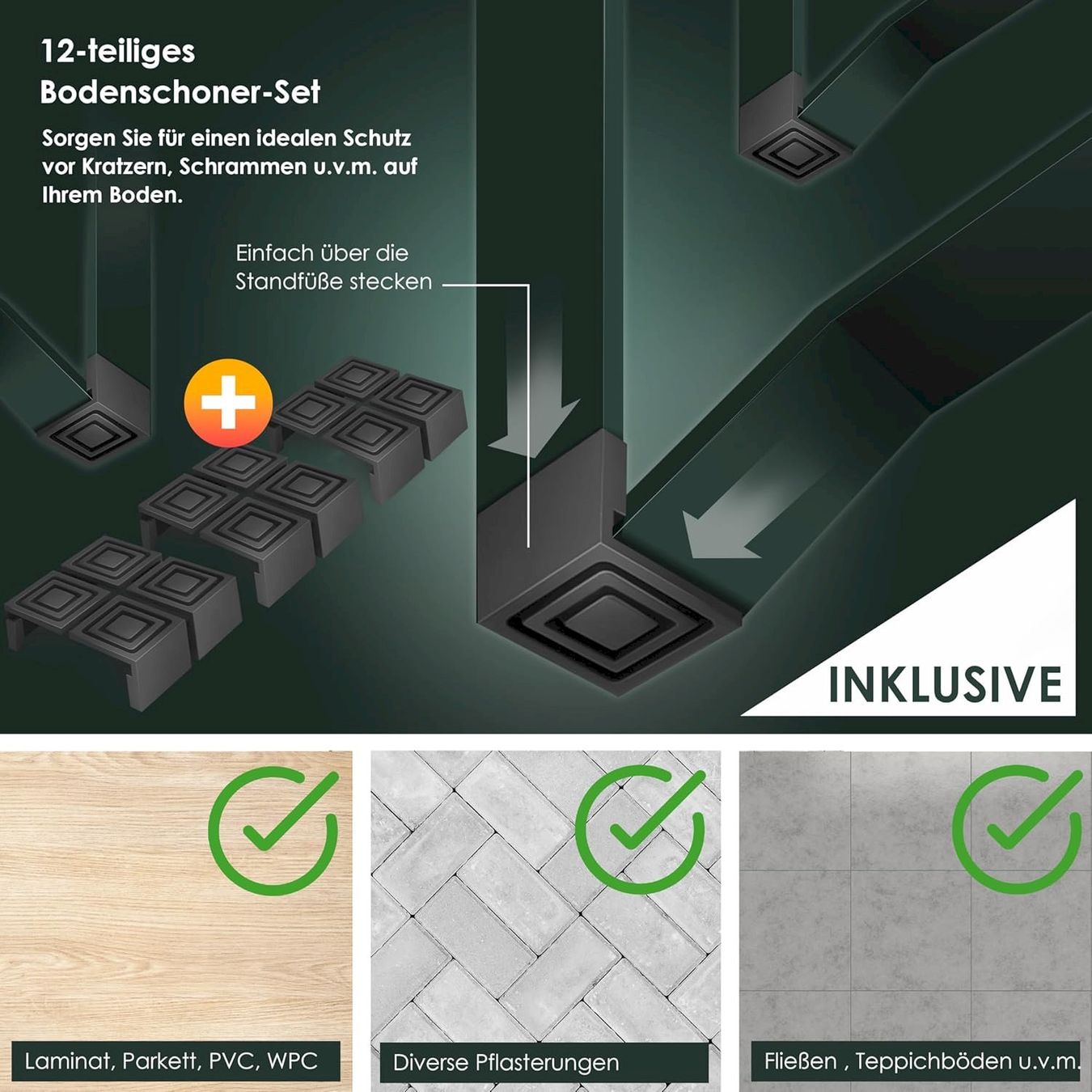 Salotti da giardino: Bierzeltgarnitur 3-Tlg 220x50x77cm – Nuovo e nell'imballaggio originale da Bottighofen venduto da zaap 3