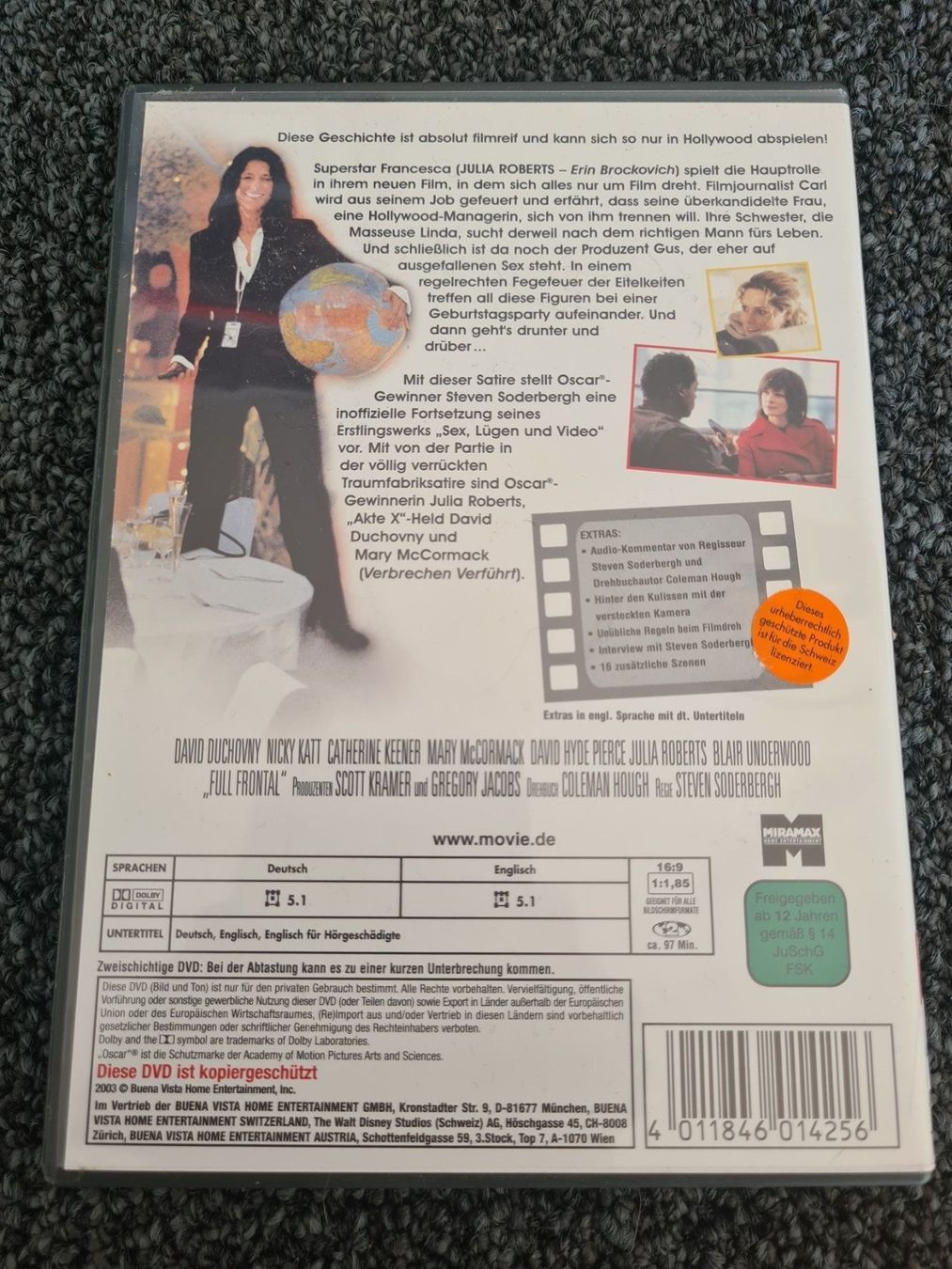 Tutti i DVDs: VOLL FRONTAL (11917) – Usato da Ruswil venduto da jan_bxl5 1