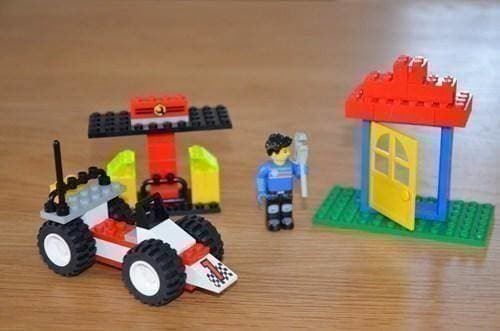 Lego Baukästen: lego creator set 4173 max's pitstop – Gebraucht aus Cossonay-ville von cecile1235