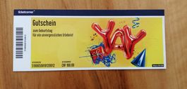 Gutschein Ticketcorner