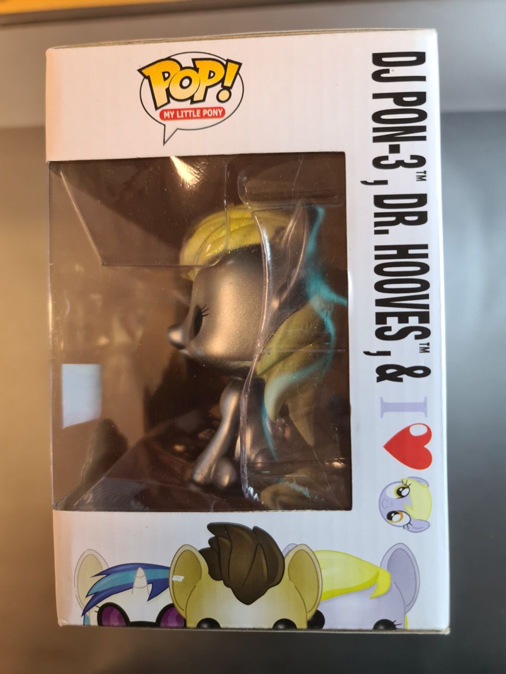 Funko Statuette: Funko Pop my Little Pony 3 Pack Exclusive – Nuovo e nell'imballaggio originale da Elsau venduto da oli_2tdc 3
