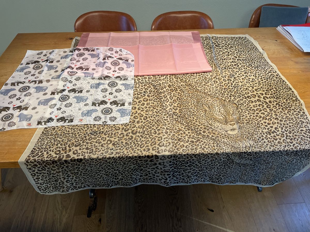 Foulard & Sciarpe: Tücher Schal 3 Stück – Usato da Niederbüren venduto da Poschti_19