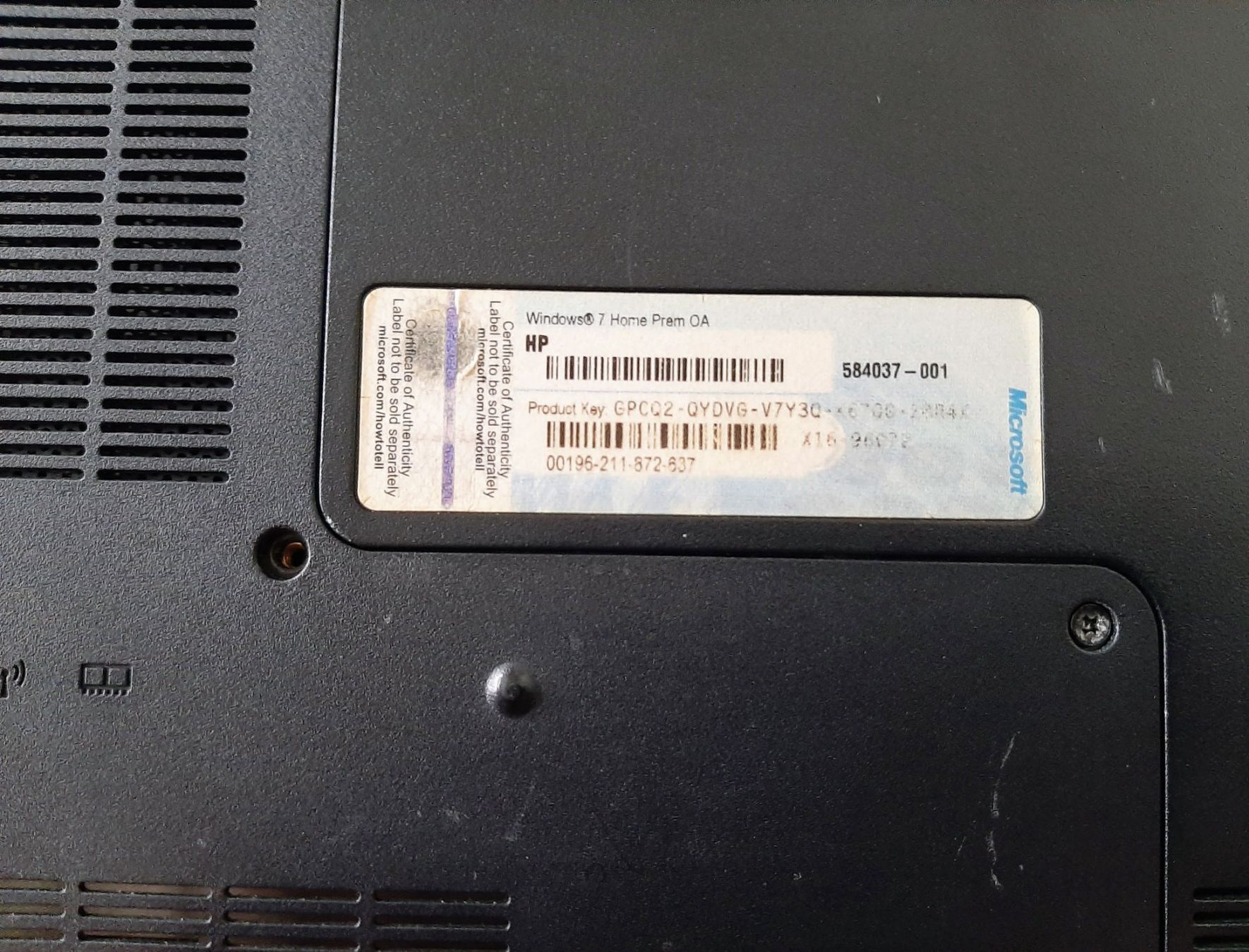 Hewlett Packard Notebooks: Laptop HP schaltet nicht mehr ein – Defekt aus Zürich von Zurich 6