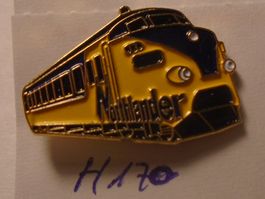 1 Northlander Lokomotiven Zug Pin (H170)