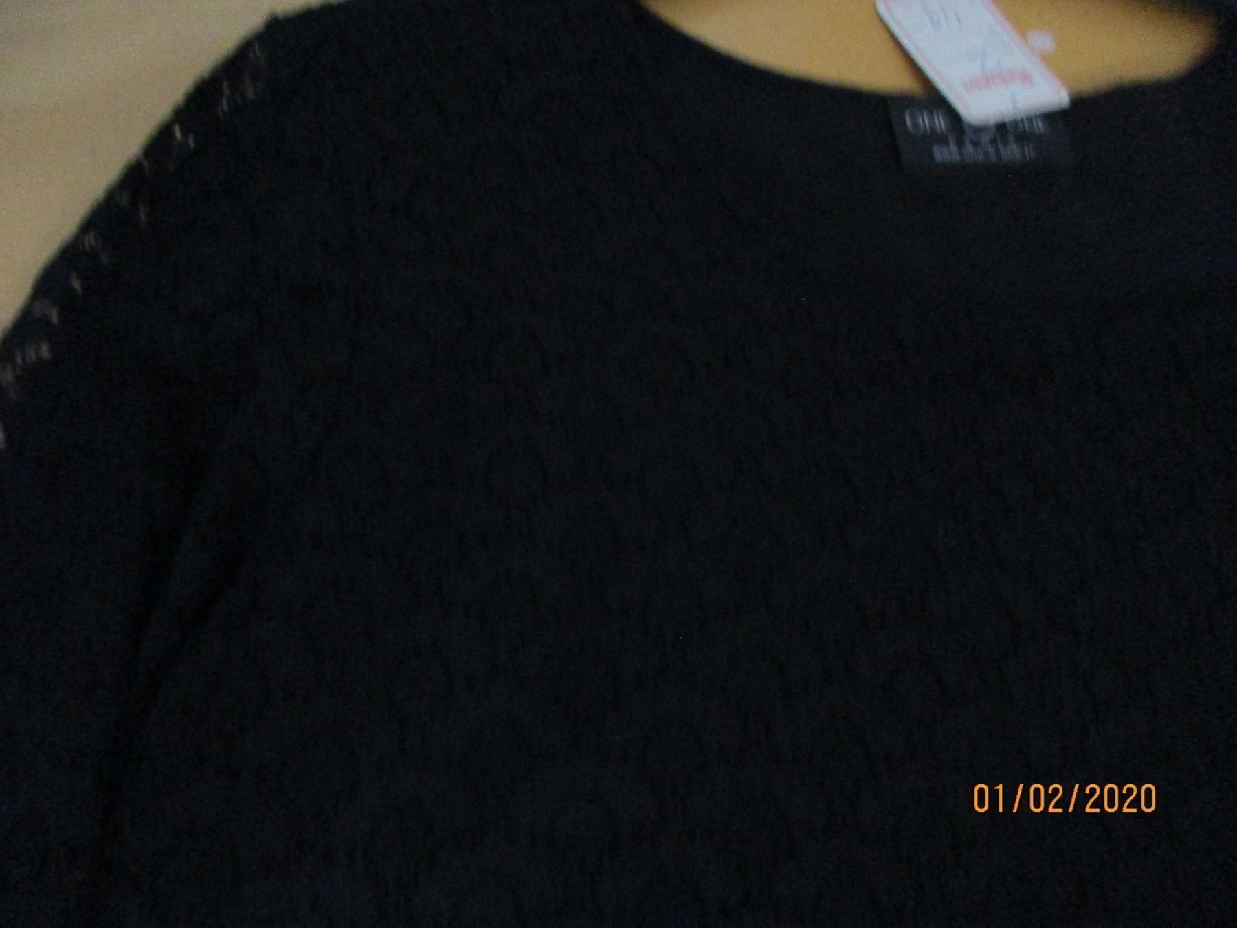 Camicette: ONE ONE Blusenshirt Spitzen schwarz 40 – Nuovo (secondo la descrizione) da Ottenbach venduto da Claurin 1