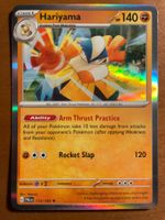 Pokemon Hariyama Holo (Versand gratis)