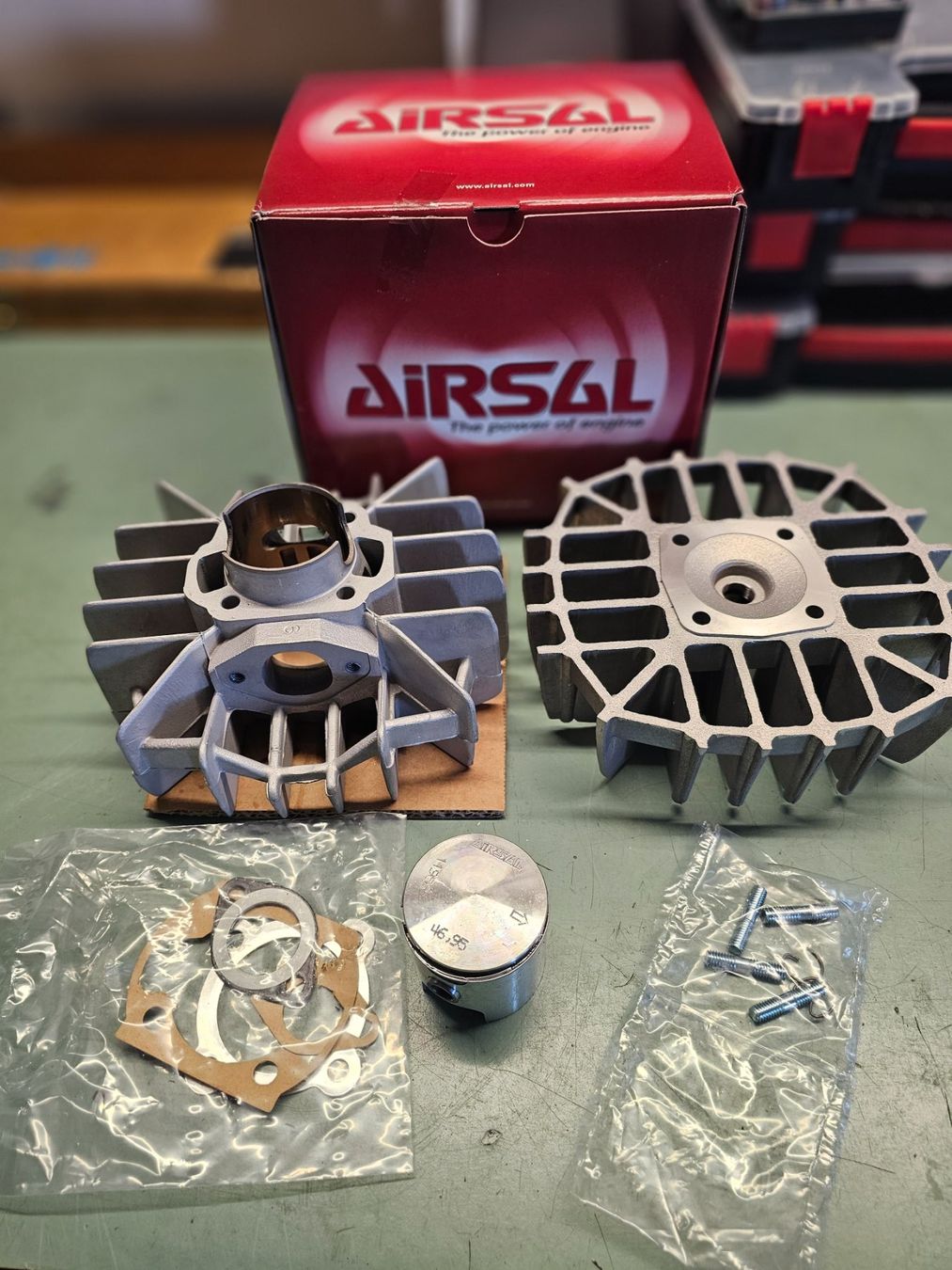 Puch Mofas: Airsal 46mm (72ccm) Puch Maxi – Neu (gemäss Beschreibung) aus Heitenried von StMa87