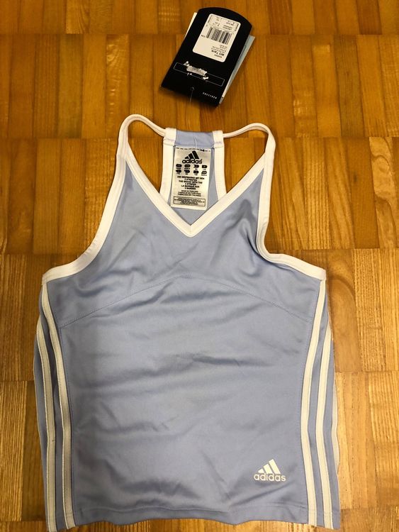 Adidas Blusen, T-Shirts & Tops: neues Adidas Sporttop Mädchen Gr. 116 – Neu und originalverpackt aus Menznau von sasna
