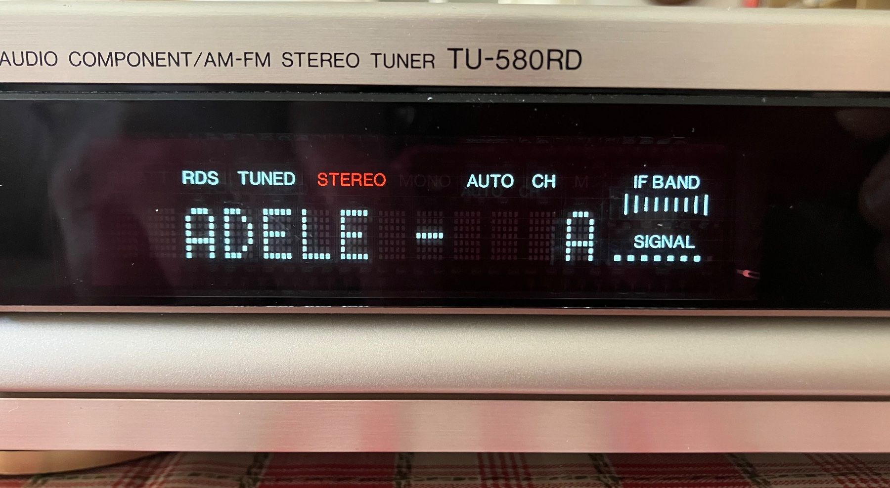 Denon Radios: Tuner AM-FM RDS Denon – Gebraucht aus La Chaux-de-Fonds von dedelevert 3
