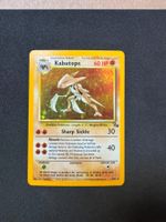 Pokemon Kabutops (FO 9) Vintage Karte EN