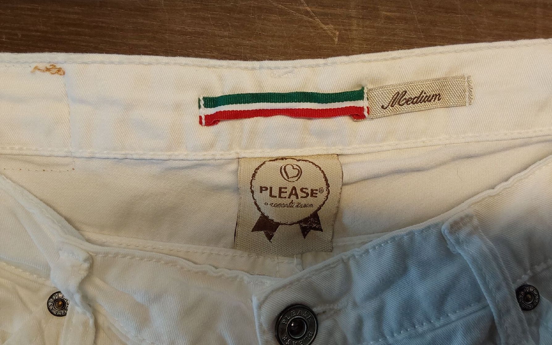 Please Jeans Jeans: Jeans Please weiss M – Neuf (Voir description) à Köniz par scopello12 4