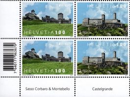 Viererblock** 2017 Burgen Bellinzona