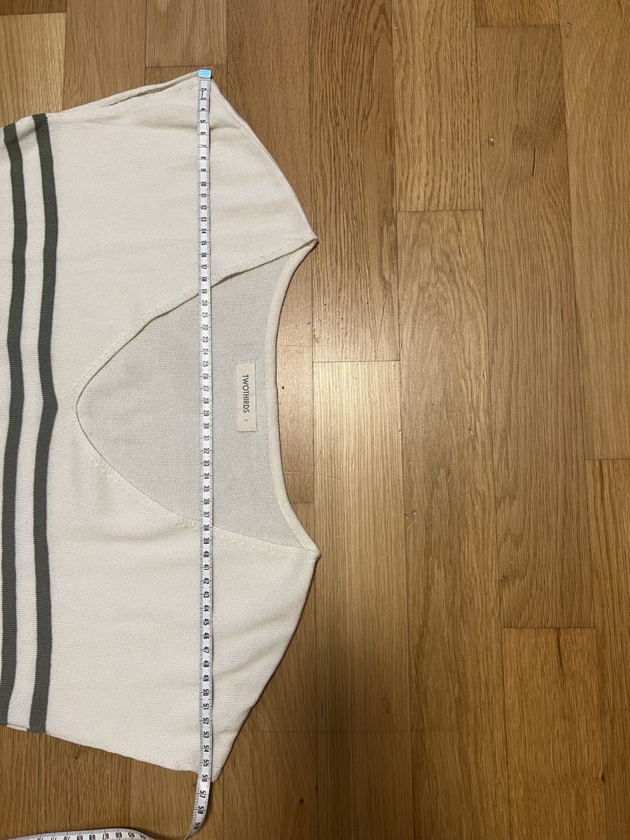 Twothirds T-shirts: Twothirds Strickshirt Gr. S – D'occasion à Samedan par Schweiz13 6