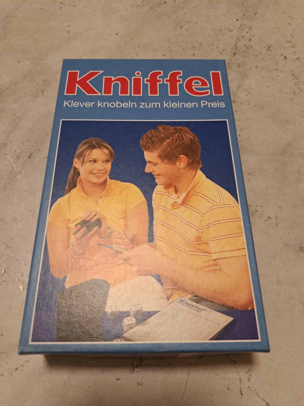 Giochi: Spiel - Kniffel – Usato da Seuzach venduto da nadine.baur84
